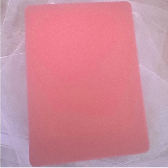 Mini Travel Makeup Brush 5 Piece Set in a Pink Mirrored Compact Case - Picture 13 of 16